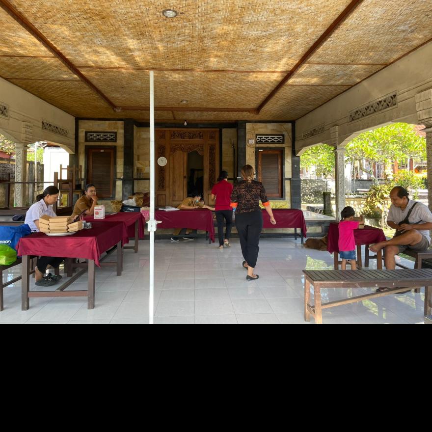 Kegiatan Posyandu di Desa Singakerta Bulan November